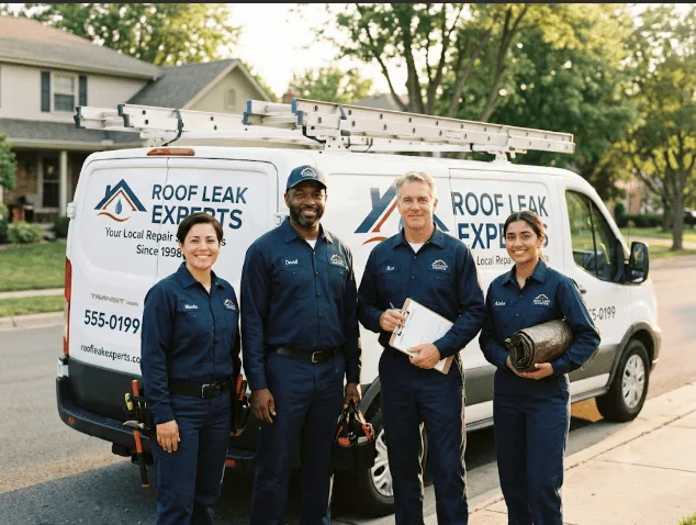 Roof Leak Repair company in Saint David, IL