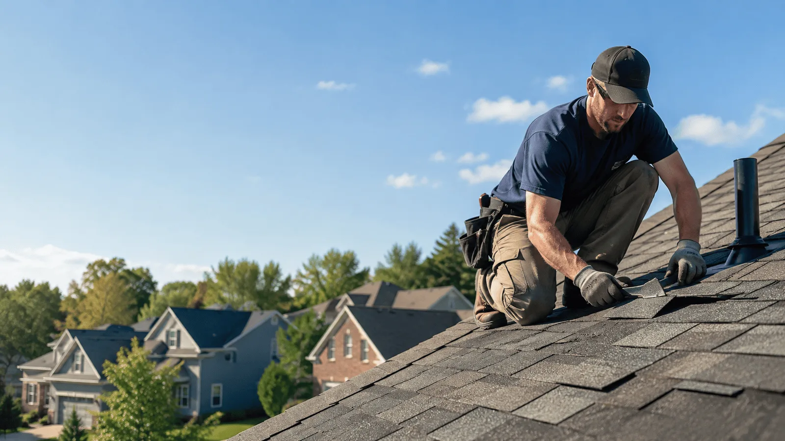 Roof Leak Repair in Saint David, IL near me